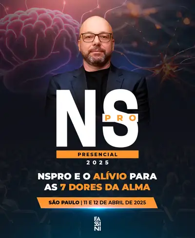 Arte do evento NSPRO Presencial